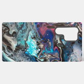 Space colour samsung galaxy hoesje (Achterkant horizontaal)