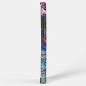 Space colour samsung galaxy hoesje (Rechterkant)