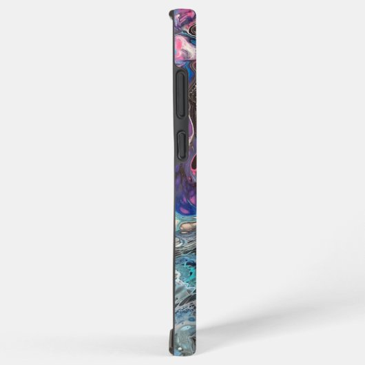 Space colour samsung galaxy hoesje (Rechterkant)