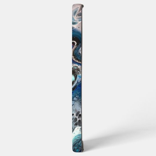 Space colour samsung galaxy hoesje (Linkerkant)