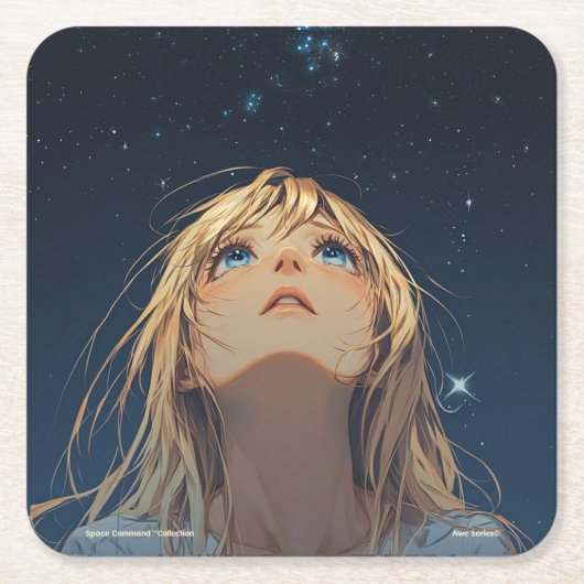 Space Command Collectie - Awe Series Onderzetter (Voorkant)