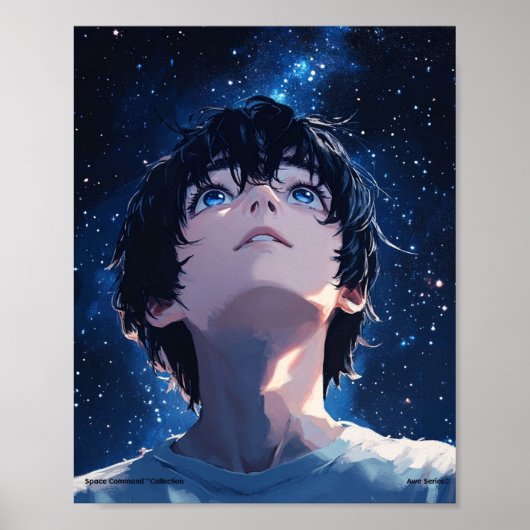 Space Command Collectie - Awe Series Poster (Voorkant)