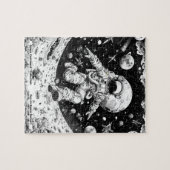 Space Command™-Collectie – Fun-in-Space-reeks Legpuzzel (Horizontaal)