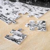 Space Command™-Collectie – Fun-in-Space-reeks Legpuzzel (Zijkant)