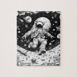 Space Command™-Collectie – Fun-in-Space-reeks Legpuzzel