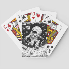 Space Command™-Collectie – Fun-in-Space-reeks Pokerkaarten