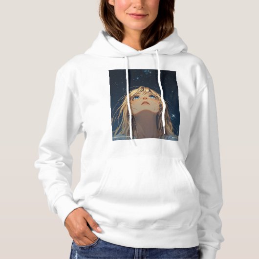 Space Command™-Collectie – Hoodie uit de Awe-reeks (Voorkant)