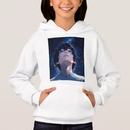 Space Command™-Collectie – Hoodie uit de Awe-reeks (Voorkant)