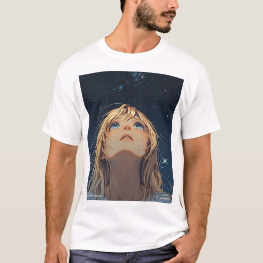 Space Command™-Collectie – T-shirt uit de Awe-seri (Voorkant)