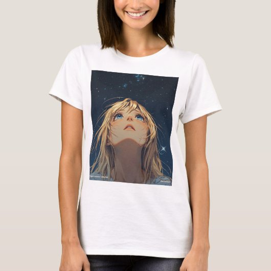 Space Command™-Collectie – T-shirt uit de Awe-seri (Voorkant)