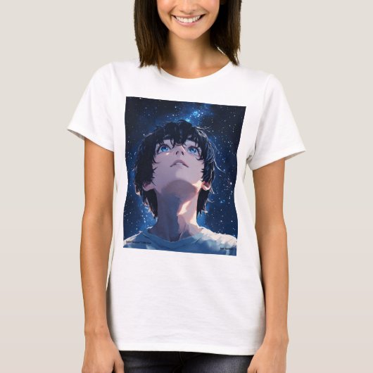 Space Command™-Collectie – T-shirt uit de Awe-seri (Voorkant)