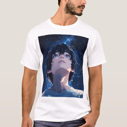 Space Command™-Collectie – T-shirt uit de Awe-seri (Voorkant)