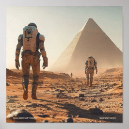 Space Command™-Collectie – Verkenningsreeks Poster