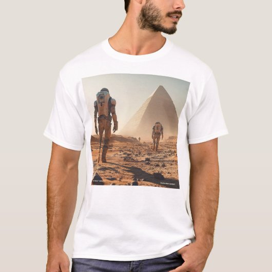 Space Command™-Collectie – Verkenningsreeks T-shirt (Voorkant)