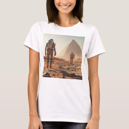 Space Command™-Collectie – Verkenningsreeks T-shirt (Voorkant)