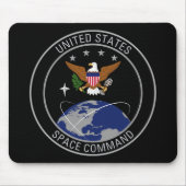 Space Command Verenigde Staten Muismat (Voorkant)