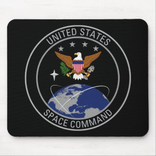 Space Command Verenigde Staten Muismat