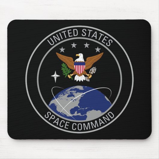 Space Command Verenigde Staten Muismat (Voorkant)