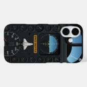 Space Commander iPhone Hoesje (Achterkant (horizontaal))