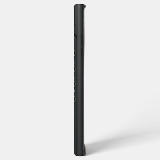 Space Commander Samsung Galaxy Hoesje (Linkerkant)