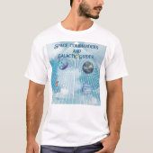 Space Commanders Unite: Galactische Gidsen T-shirt (Voorkant)