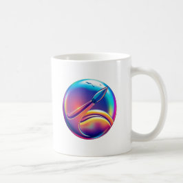 Space Company Logo Koffiemok