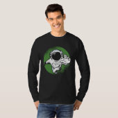 space Cosmonaut astronaut spaceman science T-shirt (Voorkant volledig)