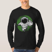 space Cosmonaut astronaut spaceman science T-shirt (Voorkant)