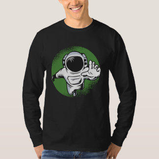 space Cosmonaut astronaut spaceman science T-shirt