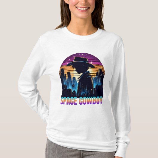 Space Cowboy 05 T-shirt (Voorkant)