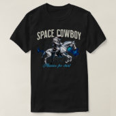 Space Cowboy astronaut T-shirt (Design voorkant)