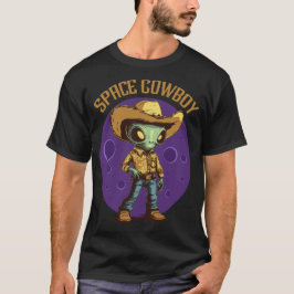 Space Cowboy - Buitenaards T-shirt