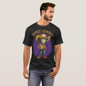 Space Cowboy - Buitenaards T-shirt (Voorkant volledig)