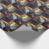 Space Cowboy Cadeaupapier (Hoek)