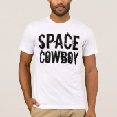 SPACE COWBOY, grappig  Mannen T-shirt (Voorkant)