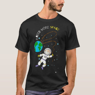 Space Cowboy Ik heb meer ruimte nodig T-shirt