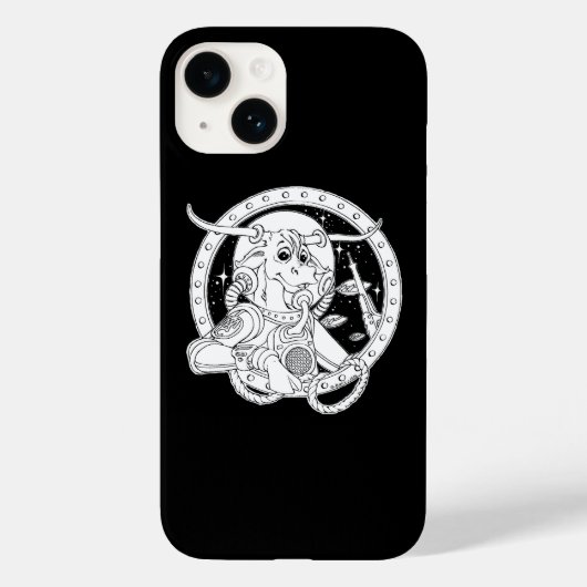 Space Cowboy iPhone 6 Hoesje (Achterkant)
