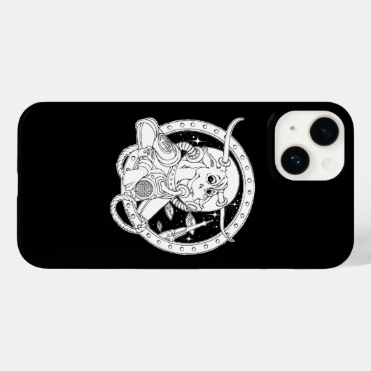 Space Cowboy iPhone 6 Hoesje (Achterkant (horizontaal))