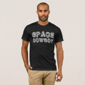 SPACE COWBOY MANNEN T-SHIRT (Voorkant volledig)
