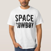 SPACE COWBOY, Mannen T-shirt (Voorkant)