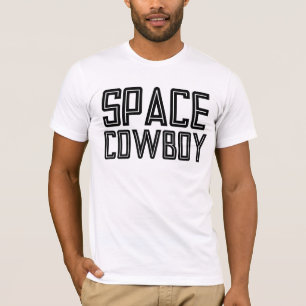 SPACE COWBOY,  Mannen T-shirt