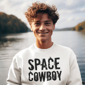 SPACE COWBOY, Mannen T-shirt