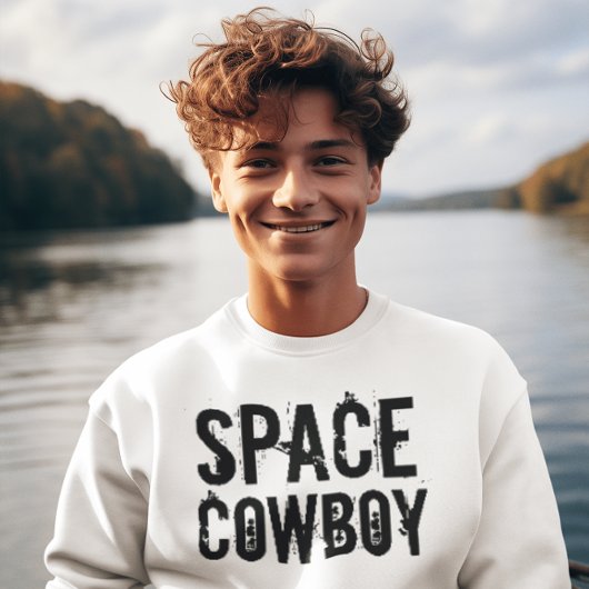 SPACE COWBOY, Mannen T-shirt