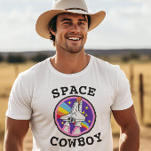 SPACE COWBOY MANNEN T-SHIRT