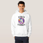 SPACE COWBOY MANNEN  T-shirts Hoodie (Voorkant volledig)