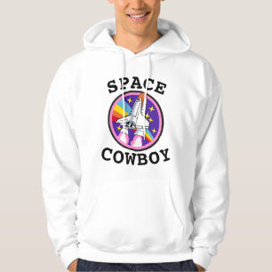 SPACE COWBOY MANNEN T-shirts Hoodie