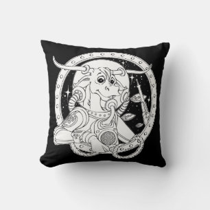 Space Cowboy Pillow Kussen