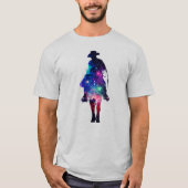 Space Cowboy T-Shirt (Voorkant)