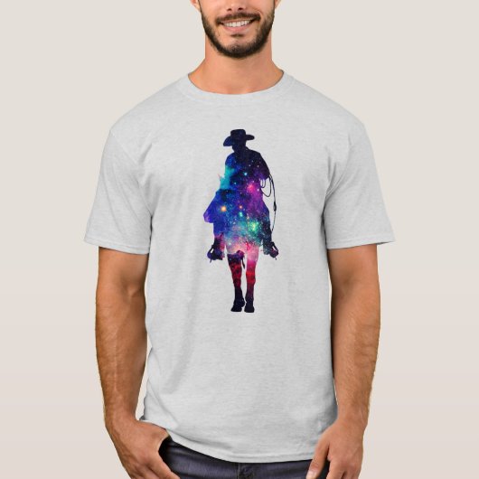 Space Cowboy T-Shirt (Voorkant)