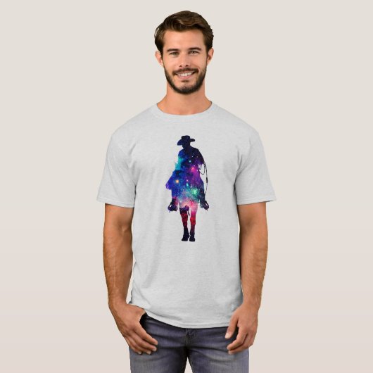 Space Cowboy T-Shirt (Voorkant volledig)